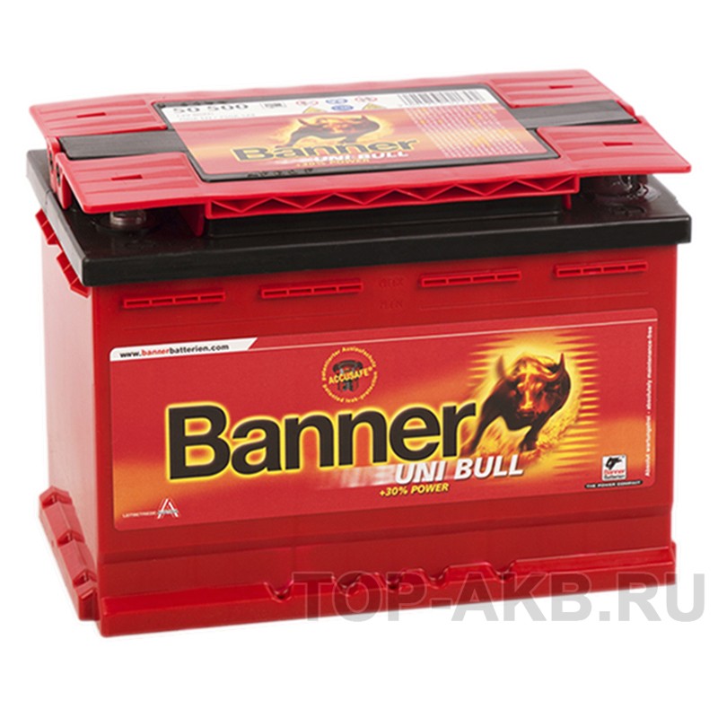 BANNER uni Bull (50 300) 69 520A 241x175x190 BANNER uni Bull (50 300) 69 520A 241x175x190