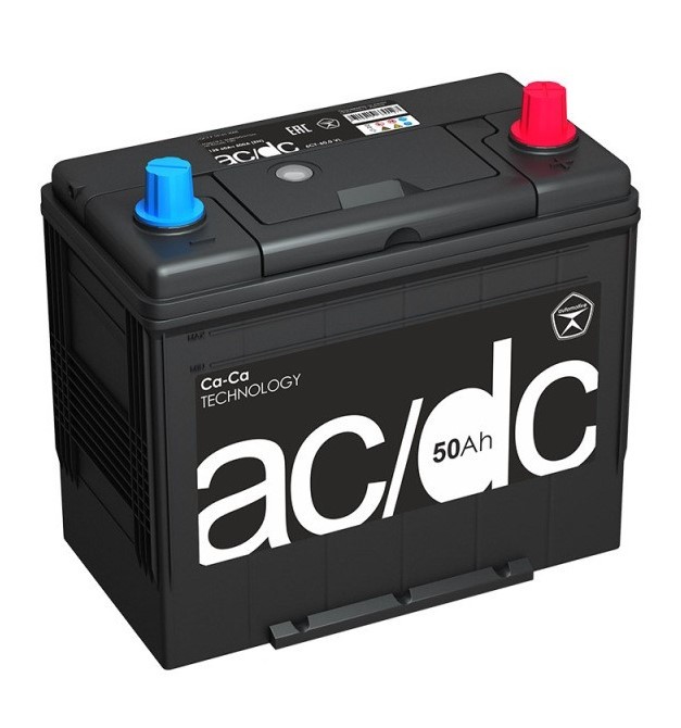 AC/DC Asia 65B24L 50Ач 460A 238x129x227