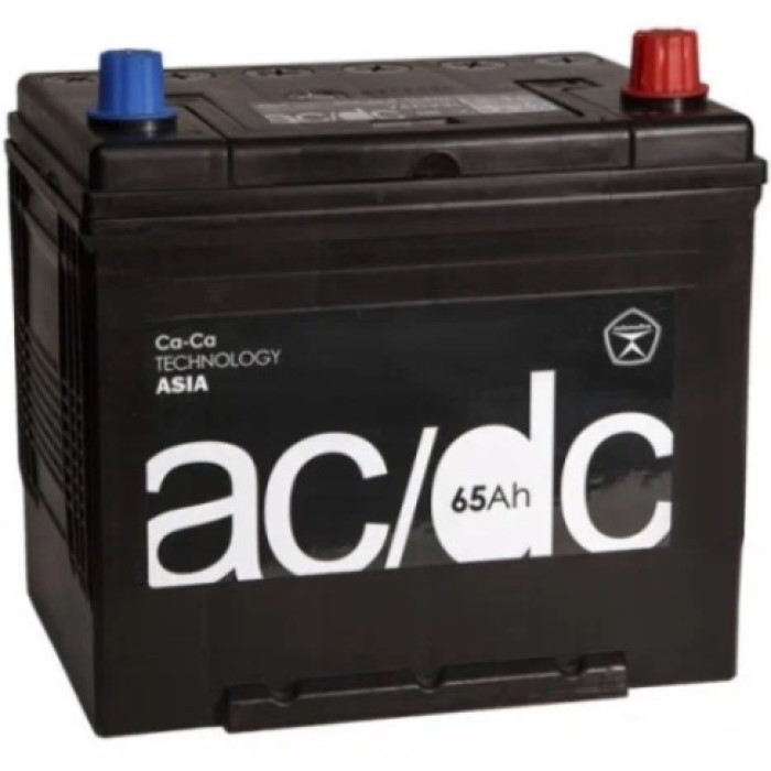 AC/DC Asia 75D23L 65Ач 600A 232x173x225