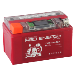 Red Energy DS 1210.1, 12V 10Ah 200А (150x86x93) YTZ10S Red Energy DS 1210.1, 12V 10Ah 200А (150x86x93) YTZ10S