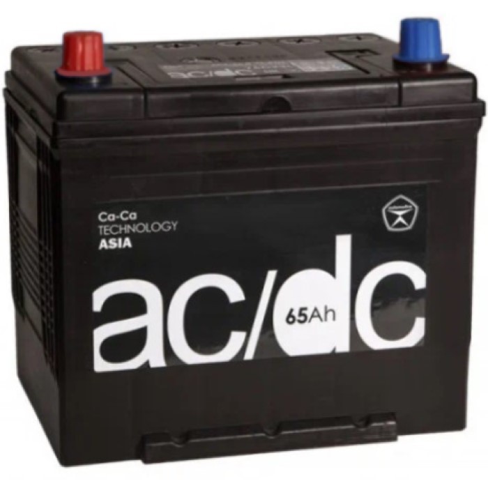 AC/DC Asia 75D23R 65Ач 560A 232x173x225