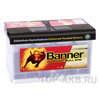 Banner Running Bull EFB Start-Stop (580 11) 80R 780A 315х175х190