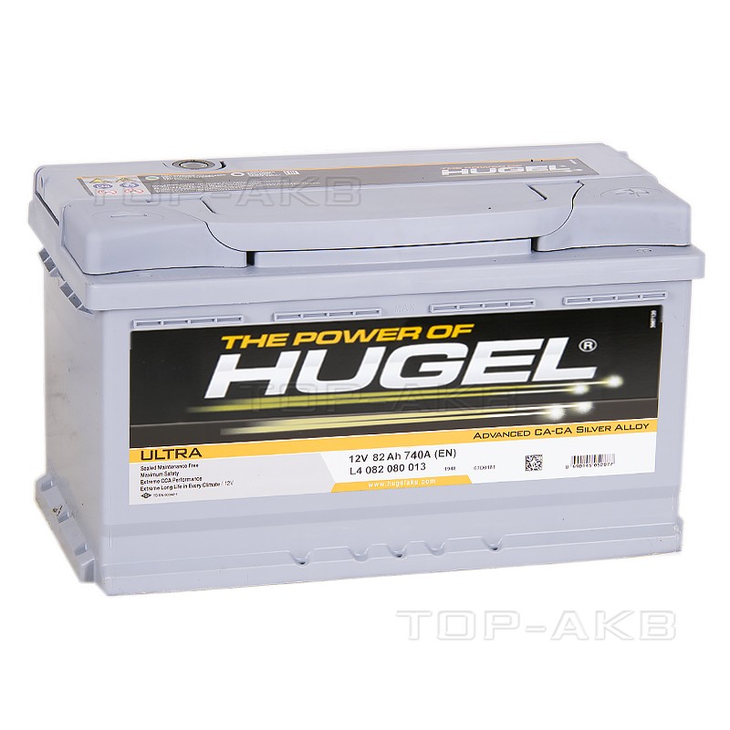 Hugel Ultra 82R низкий 740A (315x175x175) LB4 082 074 013