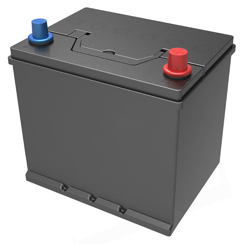 Подменный D23 обр. пол. (232x173x225) нижнее крепл. 60-65 Ач Подменный D23 обр. пол. (232x173x225) нижнее крепл. 60-65 Ач