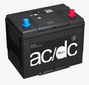 AC/DC Asia 85D26L 75Ач 660A 261x173x225