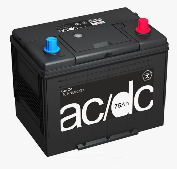 AC/DC Asia 85D26L 75Ач 660A 261x173x225