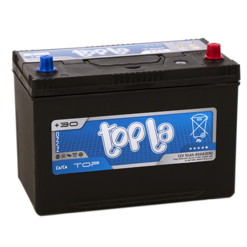 Topla Top JIS 95R 850А 301x175x220 (118895 59518)
