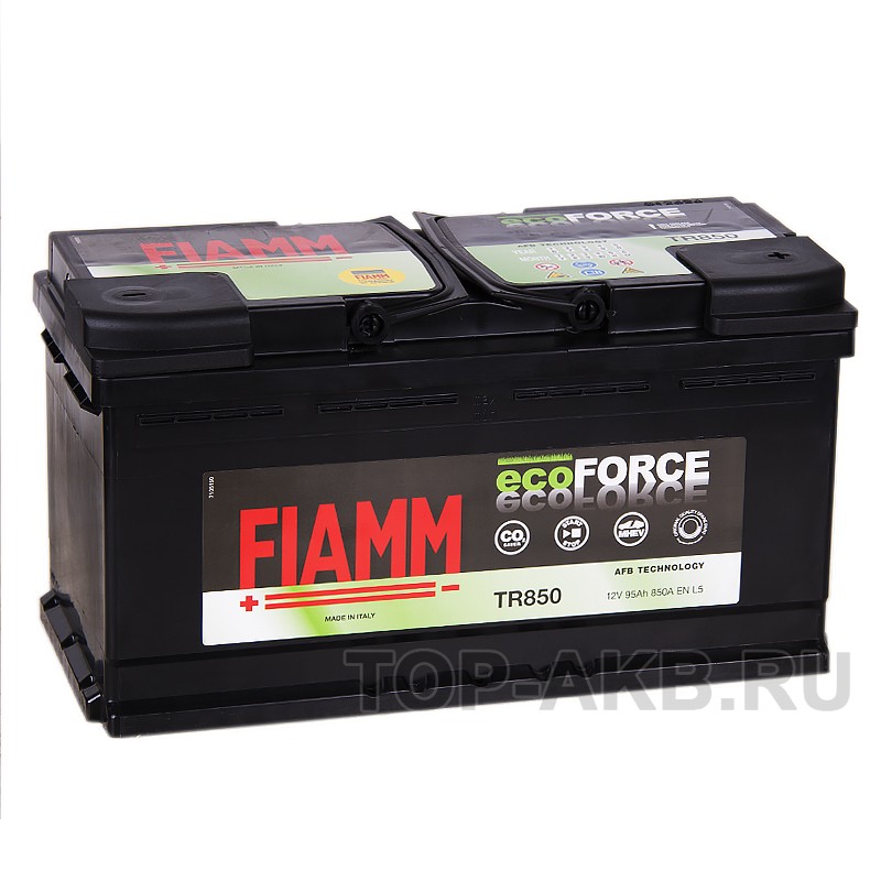 Fiamm Ecoforce AFB 95R 850A (353x175x190) EFB Start-Stop TR850 Fiamm Ecoforce AFB 95R 850A (353x175x190) EFB Start-Stop TR850