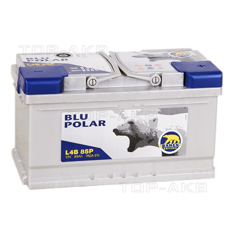 Baren Polar Blu 85R низкий 760A (315x175x175) L4B 85P Baren Polar Blu 85R низкий 760A (315x175x175) L4B 85P