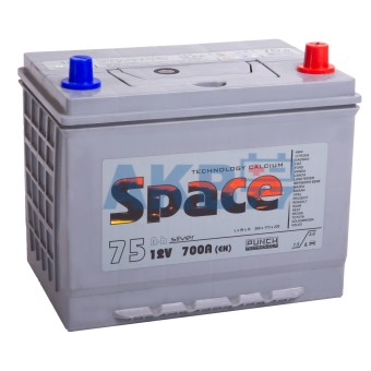 Space Asia 90D26L (75R 700A 261x173x225)