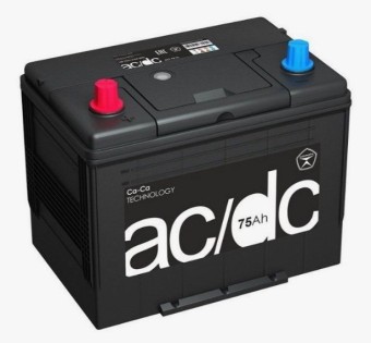 AC/DC Asia 85D26R 75Ач 660A 261x173x225