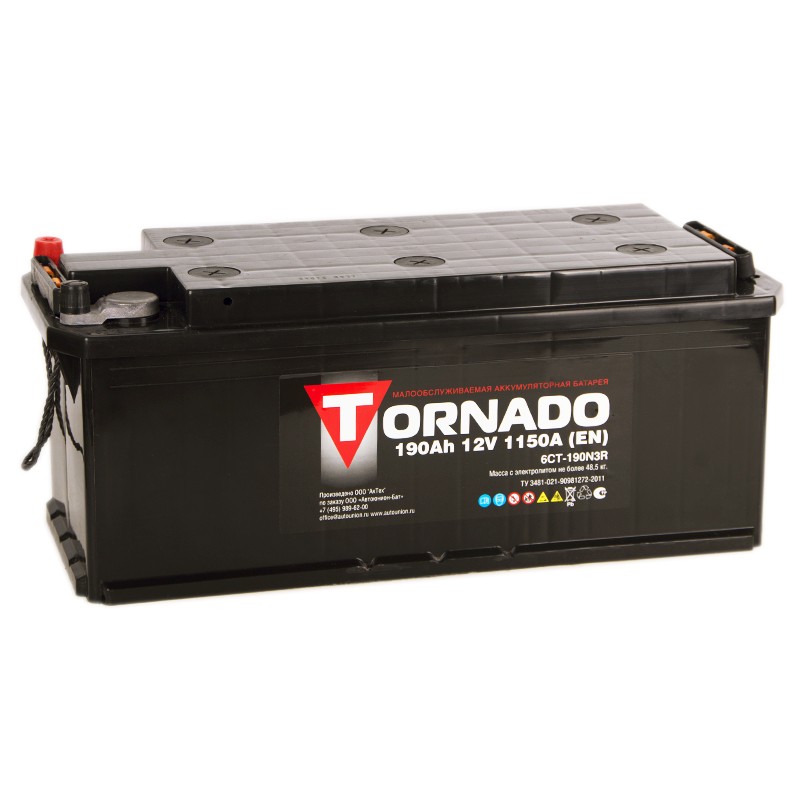 Tornado 190 евро 1150A 514x218x210