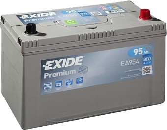 Exide Premium 95R (800А 306х173х225) EA954