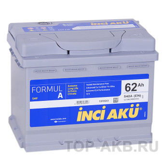 INCI AKU 62R 540A 242x175x190