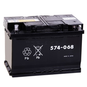 GS Yuasa EU 574-068 (L3) - 74 Ач 680A обратная пол. (278x175x190)