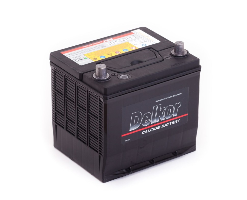 Delkor 50D20R (60L 525А 208x173x207) Delkor 50D20R (60L 525А 208x173x207)