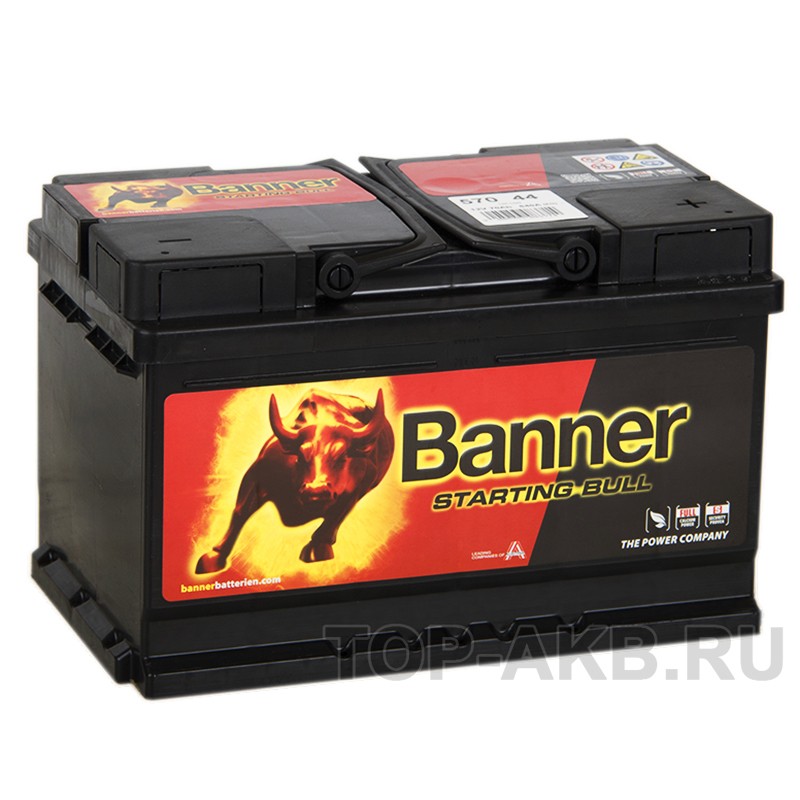 Banner Starting Bull (570 44) 70R 640A 278x175x175