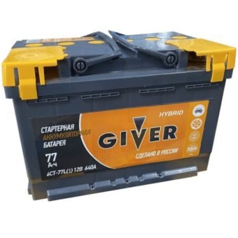 GIVER HYBRID 77R 640A 278x175x190