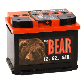 Тюмень BatBear 62L 540А 242x175x190