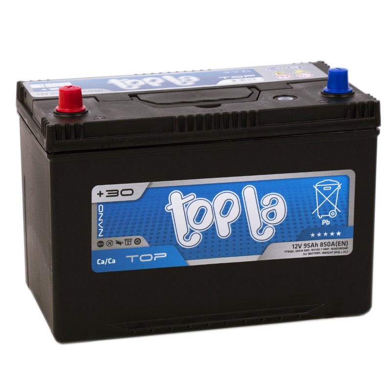 Topla Top JIS 95L 850А 301x175x220 (118995 59519)