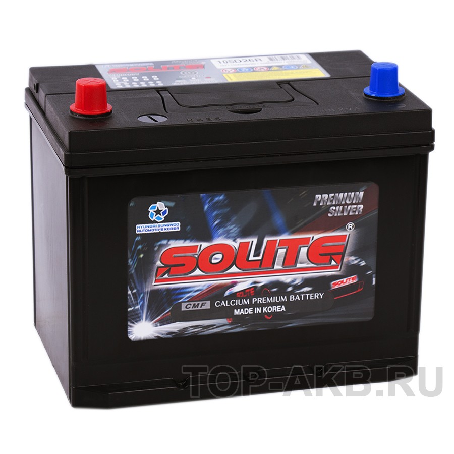 Solite Silver 105D26R с бортиком (95L 710A 260x175x225)