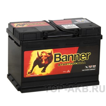 Banner Starting Bull (572 12) 72R 650A 278x175x190