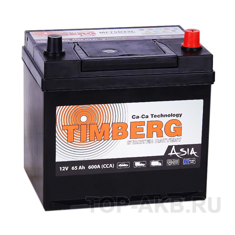 Timberg Asia 75D23L 65R 600A 230х172х220 Timberg Asia 75D23L 65R 600A 230х172х220