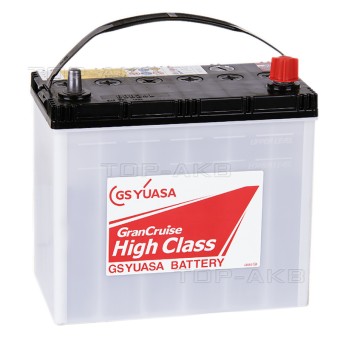 GS Yuasa GHC-60B24L (45R 490A 238x128x227) GranCruise High Class
