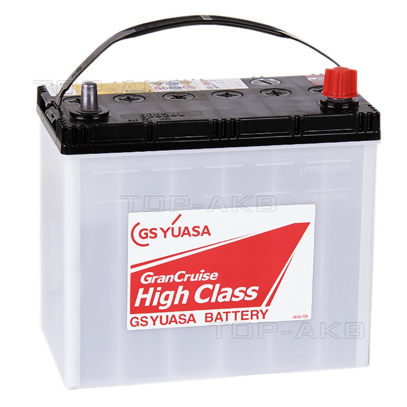 GS Yuasa GHC-60B24L (45R 490A 238x128x227) GranCruise High Class