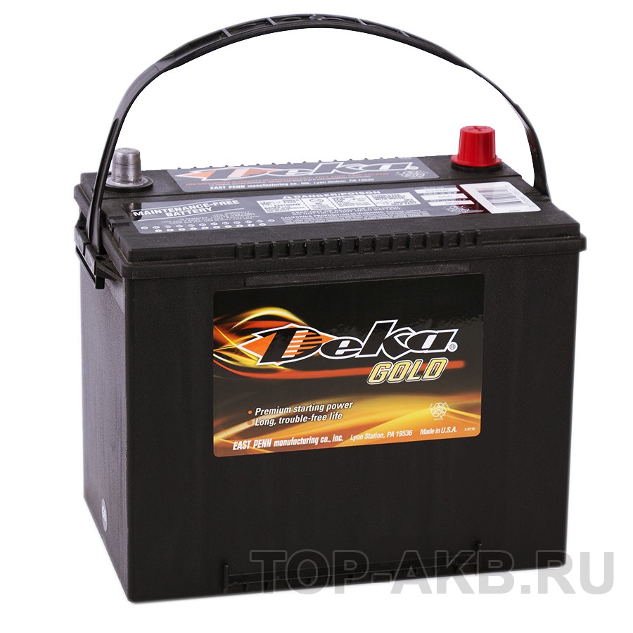 Deka 75L (624MF 650A 260x175x225) Deka 75L (624MF 650A 260x175x225)