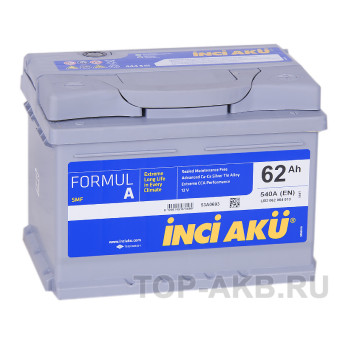 INCI AKU 62R низкий 540A 242x175x175