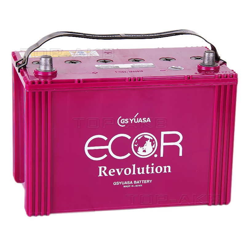 GS Yuasa ER-130D31R (90L 810A 305x173x227) ECO.R Revolution (EFB Start-Stop) T-115R