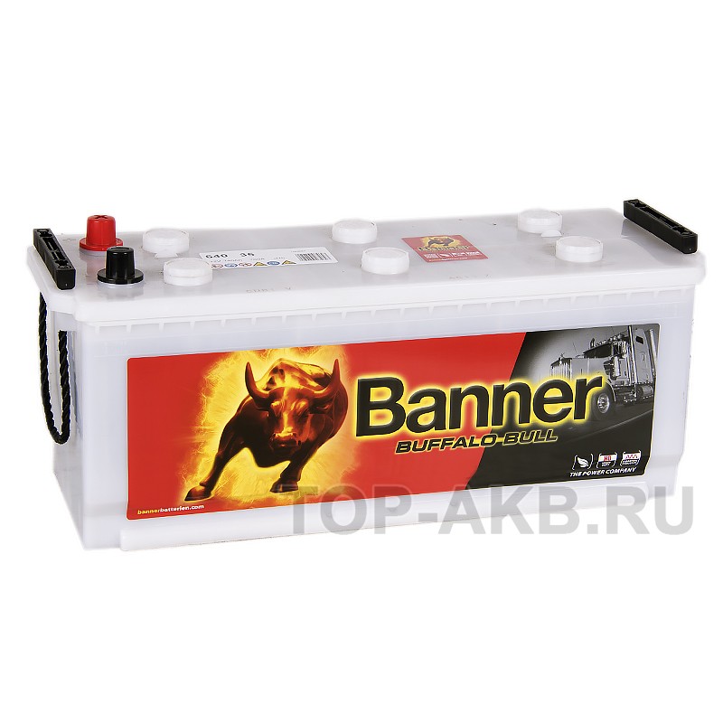 BANNER Buffalo Bull (640 35) 140 евро 760A 513x189x223
