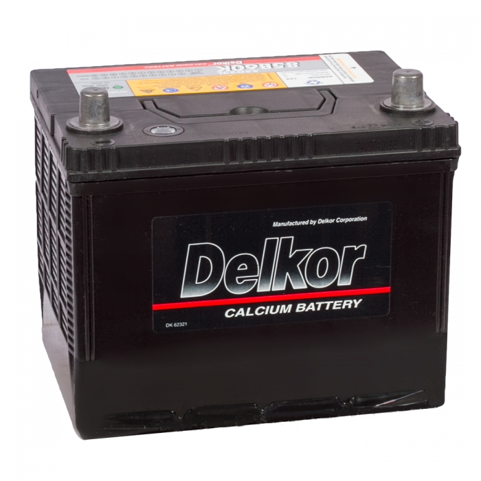 Delkor 55D23L (60R 550A 229x172x204) Delkor 55D23L (60R 550A 229x172x204)