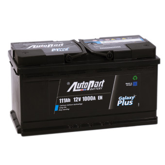 Autopart Galaxy Plus 110R 1000А (353x175x190)