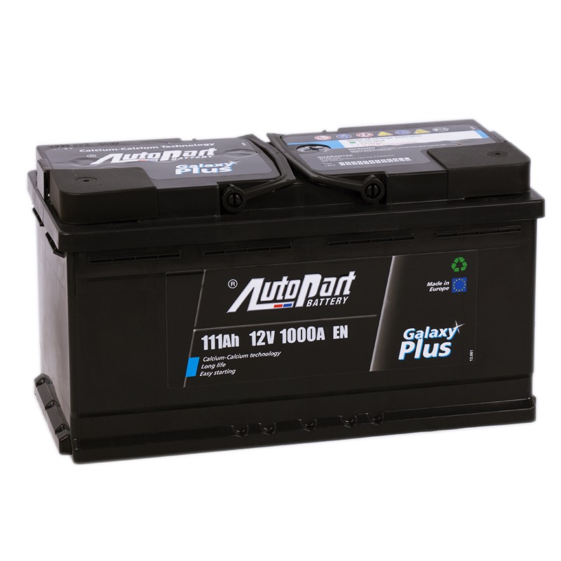 Autopart Galaxy Plus 110R 1000А (353x175x190) Autopart Galaxy Plus 110R 1000А (353x175x190)