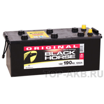 Black Horse 190 евро 1250A 513х223х223