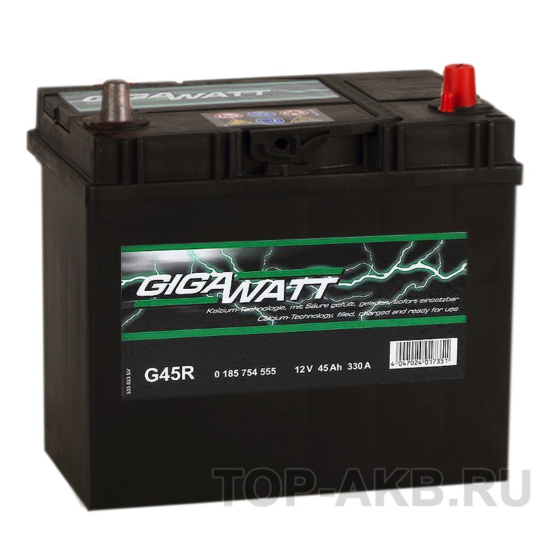 Gigawatt 45R 330A 238x129x227
