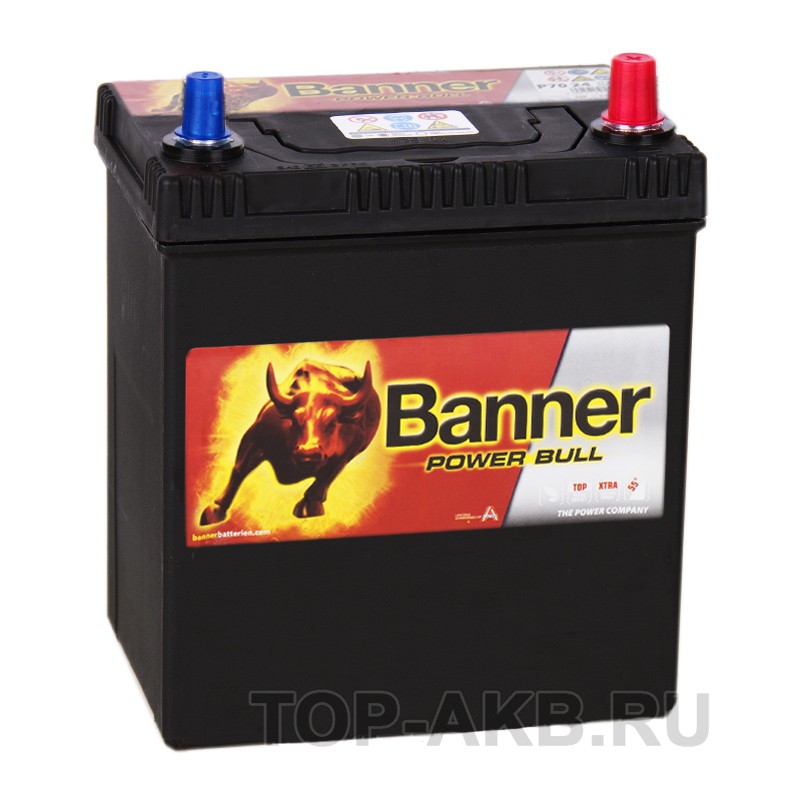 BANNER Power Bull (40 26) 40R 330A 187x127x226 BANNER Power Bull (40 26) 40R 330A 187x127x226