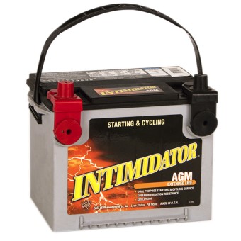 Deka Intimidator AGM 68L 4 клеммы (9А75DT 680A 230x171x200)