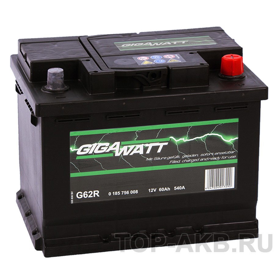 Gigawatt 60R 540A (242x175x190) Gigawatt 60R 540A (242x175x190)