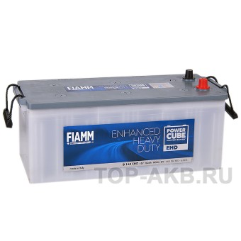 Fiamm Power Cube 160 евро 1050A 513x223x223 Mercedes Benz Atego