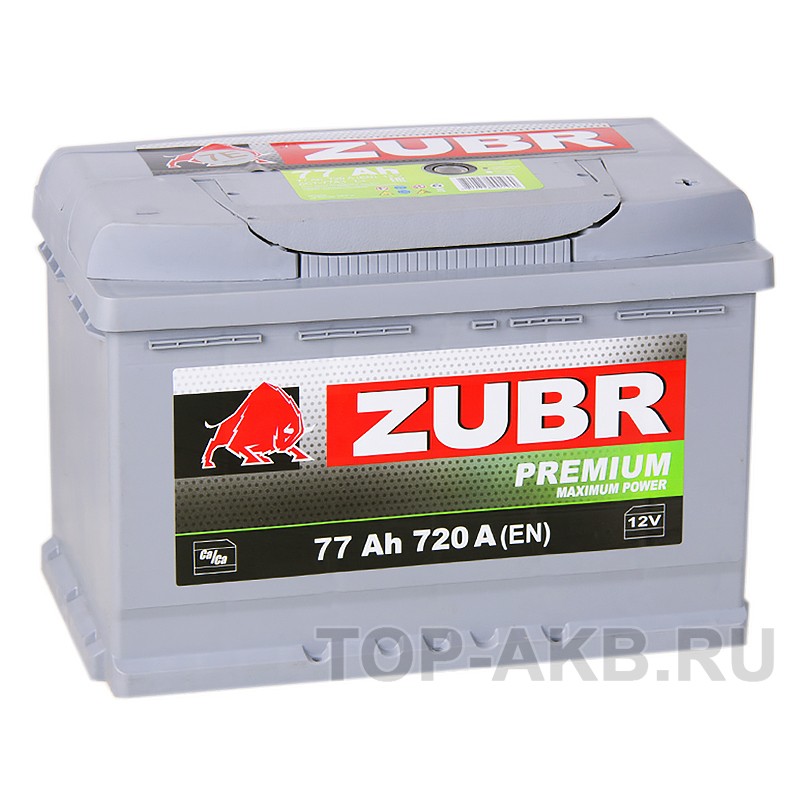 ZUBR Premium 77R 730A (278x175x175) низкий ZUBR Premium 77R 730A (278x175x175) низкий