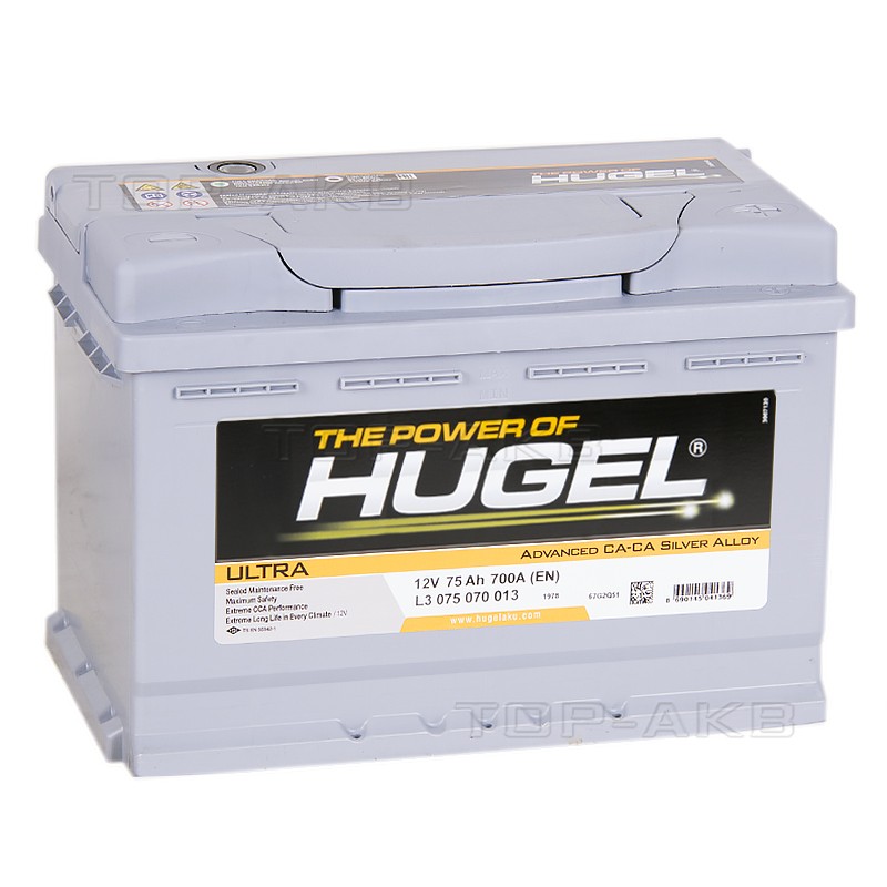 Hugel Ultra 75R 700A (278x175x190) L3 075 070 013 Hugel Ultra 75R 700A (278x175x190) L3 075 070 013