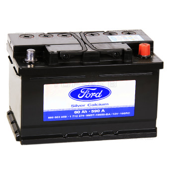 Ford Standart 60 Ач обратная пол. 590А (278x175x175) 1 712 276