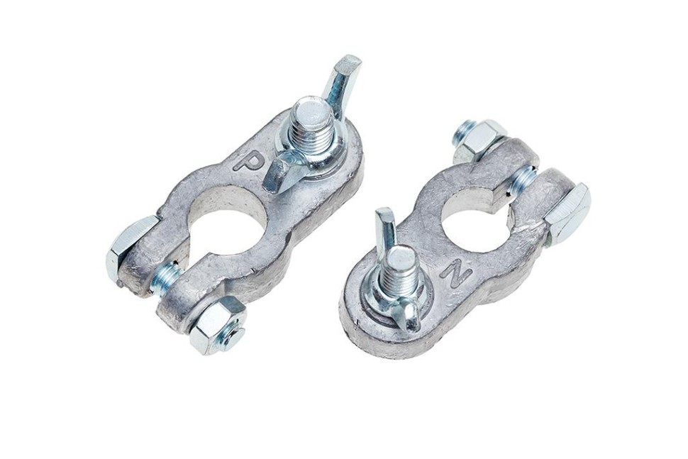 Старт Вольт SBT 001 (М8 гайка барашек) свинец Старт Вольт SBT 001 (М8 гайка барашек) свинец