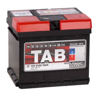 Tab Magic 55R (560A 207x175x190) 189058 55510