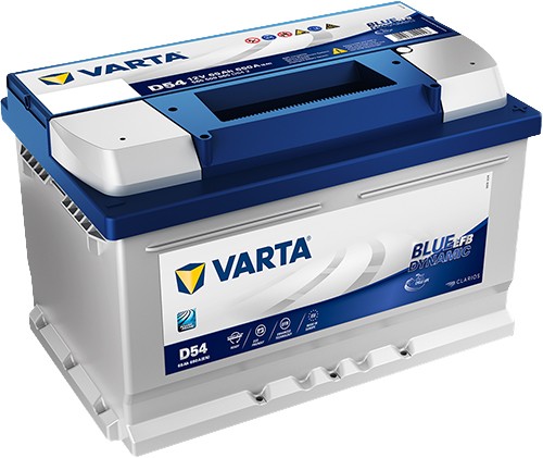 Varta Blue Dynamic D54 (65R 650A 278x175x175) EFB Start-Stop (560 409 054)