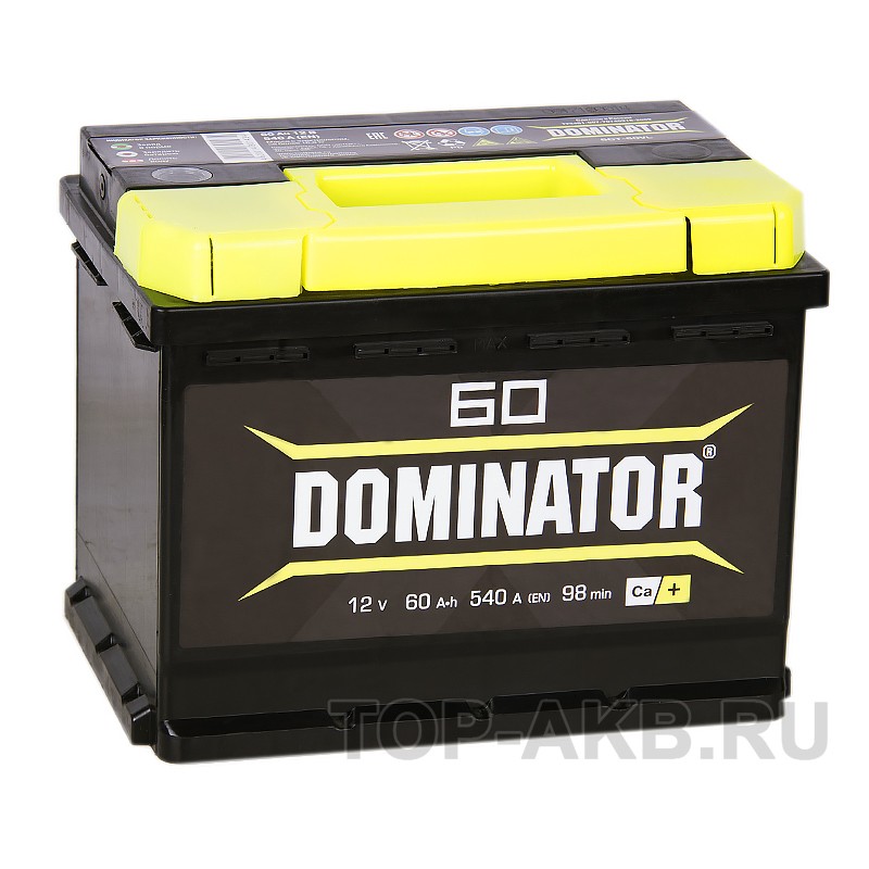 Dominator 60L 600А 242x175x190 Dominator 60L 600А 242x175x190