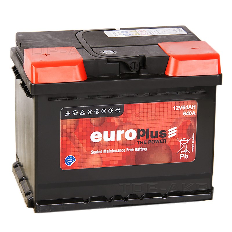 Europlus 64L 640A (242x175x190) Europlus 64L 640A (242x175x190)